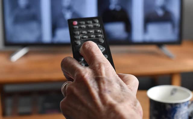 The free TV licence for over-75s will now be means-tested. Picture: Nick Ansell/PA Wire