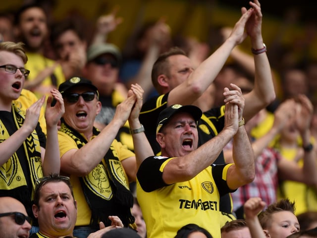 Average away following: 222; Total travellers: 2,891; Club average miles travelled (full season): 109.