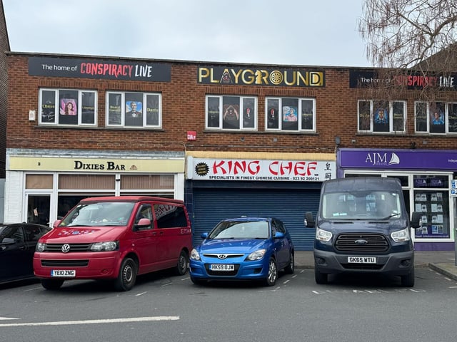 Find us on Cosham Highstreet.