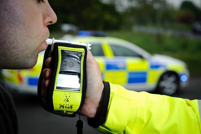 Police are clamping down on drink drivers 