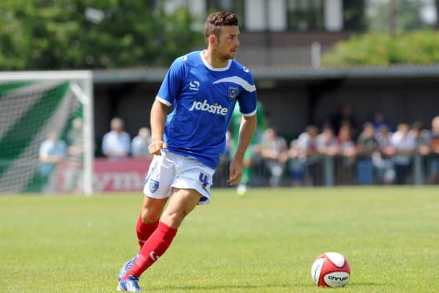 Danny East made 23 appearances and scored once during an injury-hit two seasons at Fratton Park. Picture: Paul Jacobs