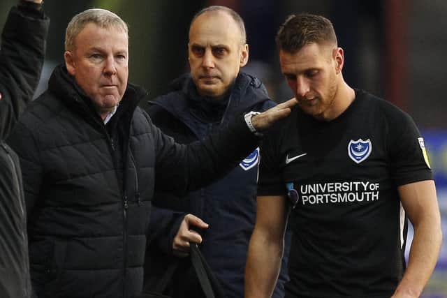 Lee Brown and Kenny Jackett. (Photo by Daniel Chesterton/phcimages.com/PinPep)