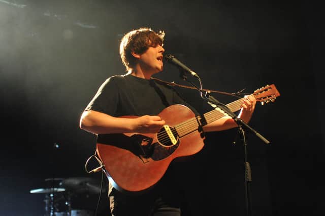 Jake Bugg at Portsmouth Guildhall. Picture by Paul Windsor