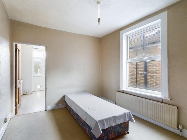 Burleigh Road, Portsmouth. £253,000 Three bedroom with a garage and no forward chain.