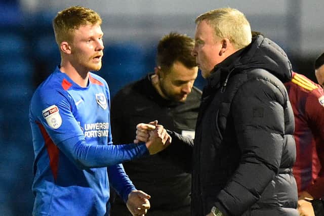 Kenny Jackett will have the ability to make five subs after new rule was introduced . Picture: Graham Hunt