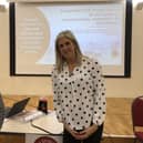 From left: cllr Rosy Raines, mayor of Havant, and Kate Glasby, CEO of Off The Record South East Hampshire
