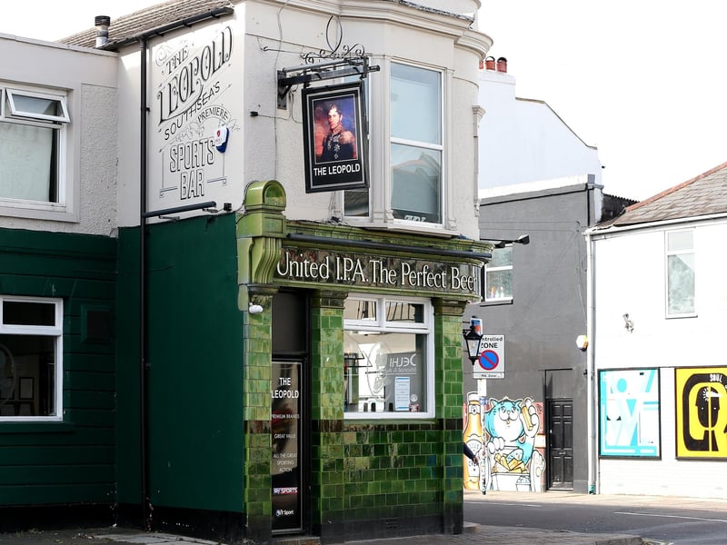 Here are some of the food and drink places in Albert Road, Southsea.    Picture: Chris  Moorhouse (280824-055)