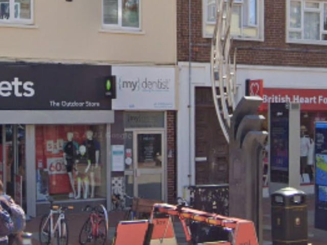 mydentist in Palmerston Road has a rating of 4.2 from 128 Google reviews. One patient said: "All the staff are friendly and approachable - Simply the best!"