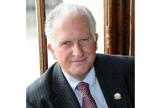 Commodore Malcolm Williams CBE