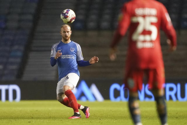 No outfield Pompey player has more minutes in his legs than Ogilvie this season. That fact will remain after tonight's game, despite Denver Hume's return to fitness.