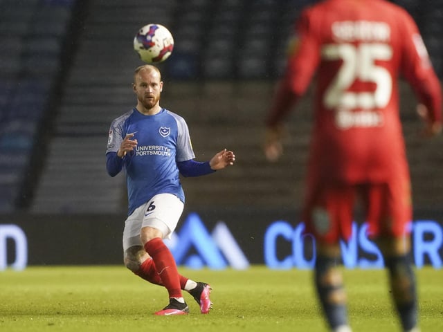 No outfield Pompey player has more minutes in his legs than Ogilvie this season. That fact will remain after tonight's game, despite Denver Hume's return to fitness.