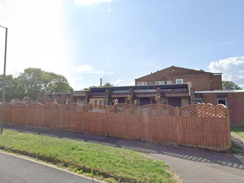 The Carisbrooke Arms, at 75 Carisbrooke Road, Gosport was rated 5 on January 24.
