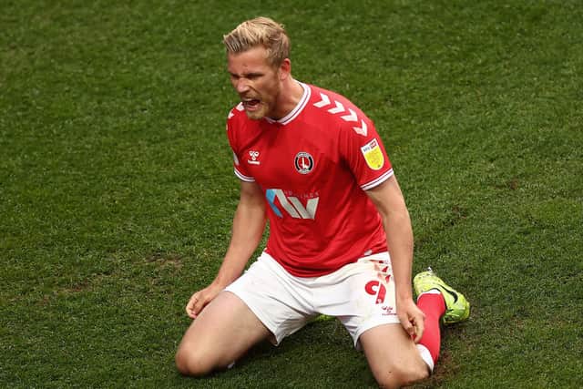 Jayden Stockley. Picture: Julian Finney/Getty Images