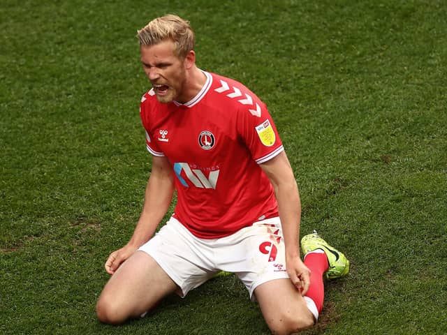 Jayden Stockley. Picture: Julian Finney/Getty Images