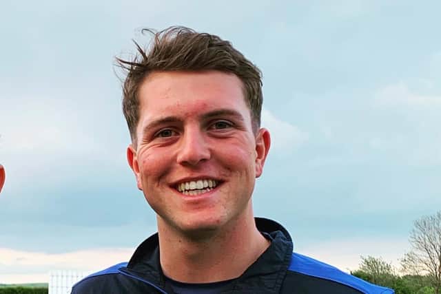 Hambledon's Matt De Villiers has set a new Southern Premier League seasonal runscoring record.