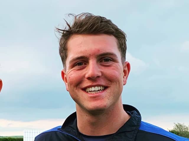 Hambledon's Matt De Villiers  has set a new Southern Premier League seasonal runscoring record.