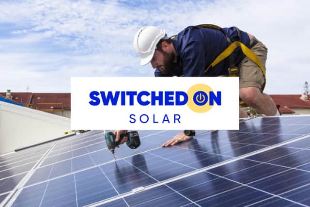 Portsmouth City Council launched Switched On Solar, an innovative service that allows you to see your own home's 'solar panel potential'.