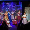 Cinderella, Buttons and dance ensemble