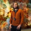 Dr Nicolas Bonne, of University of Portsmouth also appears in the Seen exhibition.