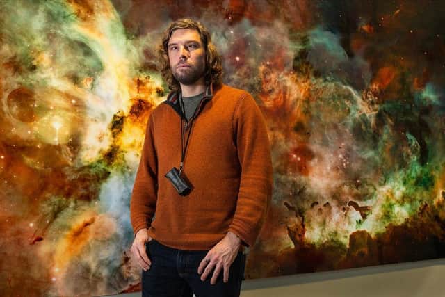 Dr Nicolas Bonne, of University of Portsmouth also appears in the Seen exhibition.