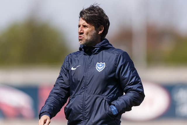 Pompey boss Danny Cowley