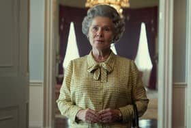 Imelda Staunton will play Her Majesty The Queen in season five of The Crown.