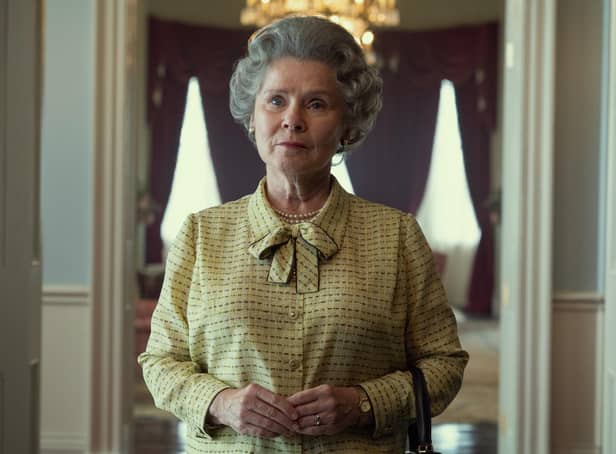Imelda Staunton will play Her Majesty The Queen in season five of The Crown.