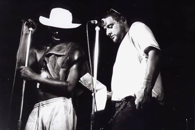 Black Grape on their debut tour at The Wedgewood Rooms in July 1995.
Picture by Paul Windsor