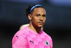 Nathan Ashmore was part of the Boreham Wood side which knocked Bristol Rovers out of the FA Cup. Picture: Alex Burstow/Getty Images