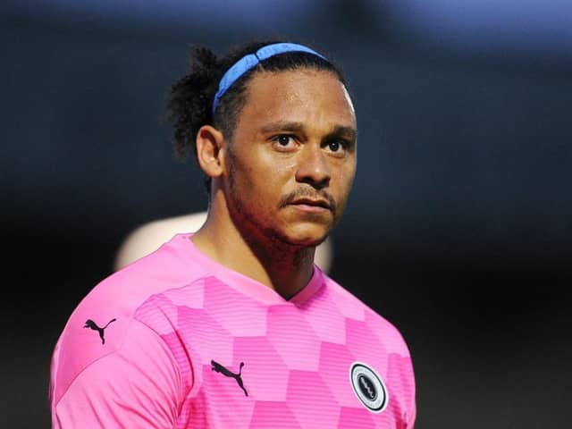 Nathan Ashmore was part of the Boreham Wood side which knocked Bristol Rovers out of the FA Cup. Picture: Alex Burstow/Getty Images