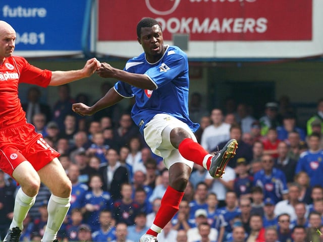 It's all about the Yak as one of Pompey's finest-ever strikers blasts four-goals past Boro in the final-day romp.