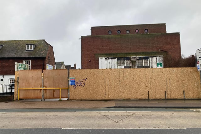 This dilapidated building in Fratton Road was picked as the ugliest building in Portsmouth by several of our readers.