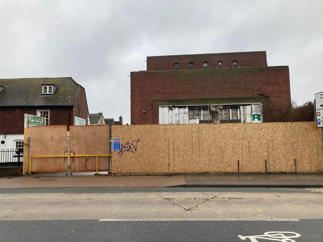 This dilapidated building in Fratton Road was picked as the ugliest building in Portsmouth by several of our readers.