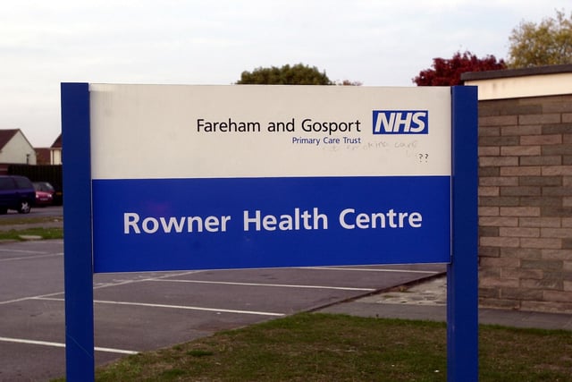 There are 4,426 patients per GP at Rowner Health Centre in Gosport. In total there are 8,557 patients and the full-time equivalent of 1.9 GPs.