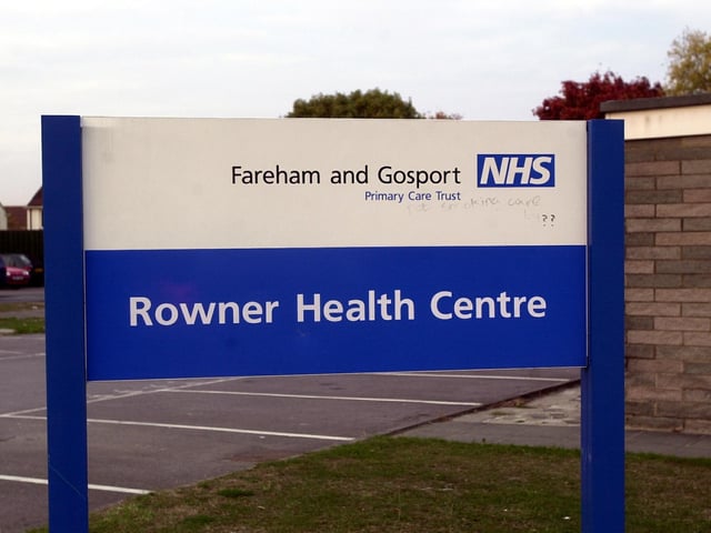 There are 4,426 patients per GP at Rowner Health Centre in Gosport. In total there are 8,557 patients and the full-time equivalent of 1.9 GPs.