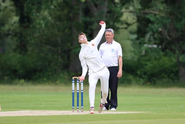 Freddie Gadd took four wickets, including two in the last over, as Havant progressed to the semi-finals of the SPL T20 Cup.