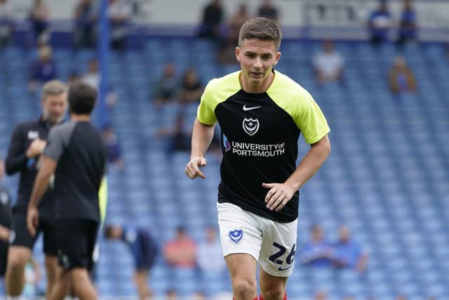 Midfielder Tom Lowery is out of today's game at Ipswich