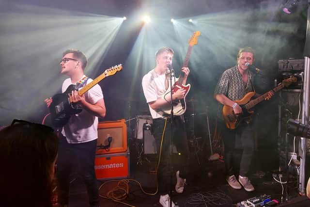 The Covasettes at Golden Touch Festival, The Wedgewood Rooms, June 11, 2022.