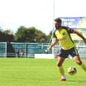 Gosport Borough left-back Rory Williams won't be rushed back from a groin injury. Picture: Tom Phillips