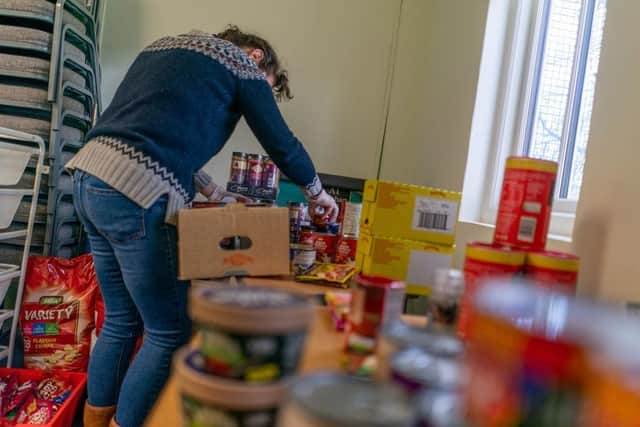 Food banks in Portsmouth have seen a surge in demand for their services. Picture by Peter Summers/Getty Images.