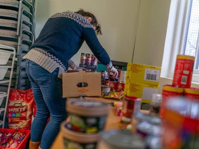 Food banks in Portsmouth have seen a surge in demand for their services. Picture by Peter Summers/Getty Images.
