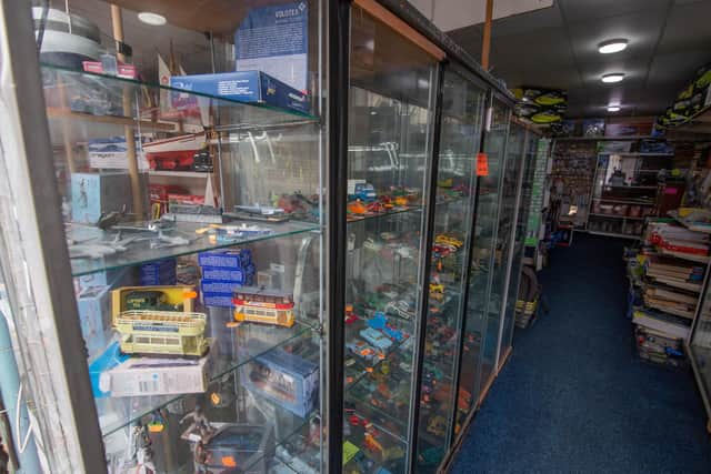 The owners of Fratton Model Centre are still planning to sell model kits and other products at national trade shows. Picture: Habibur Rahman.