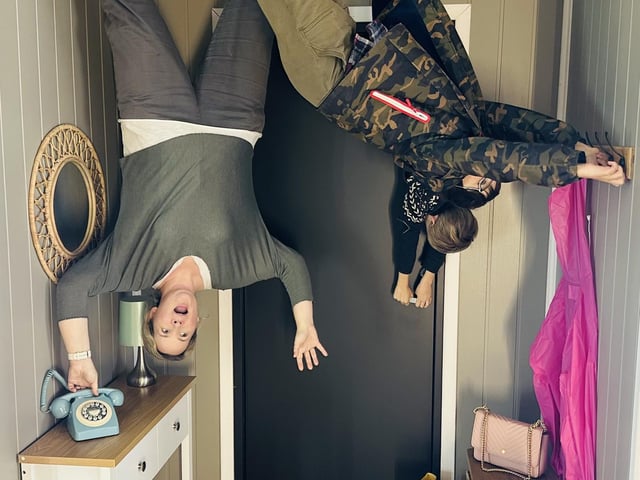 Clarence Pier Amusements are opening up a brand new attraction - the upside down house.