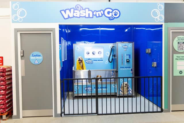 Wash & GO Unit