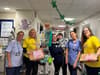 Sophie's Legacy: Queen Alexandra Hospital receives pizza delivery for children following sponsorship from Whiteley Tesco