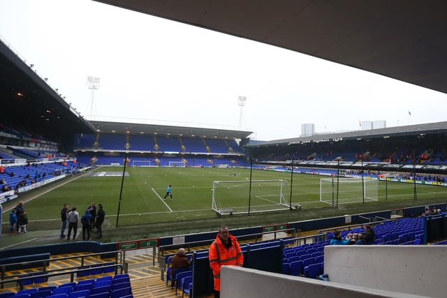 Capacity: 30,311; Average attendance: 24,235.