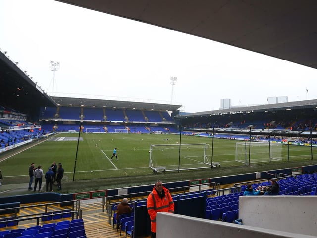 Capacity: 30,311; Average attendance: 24,235.