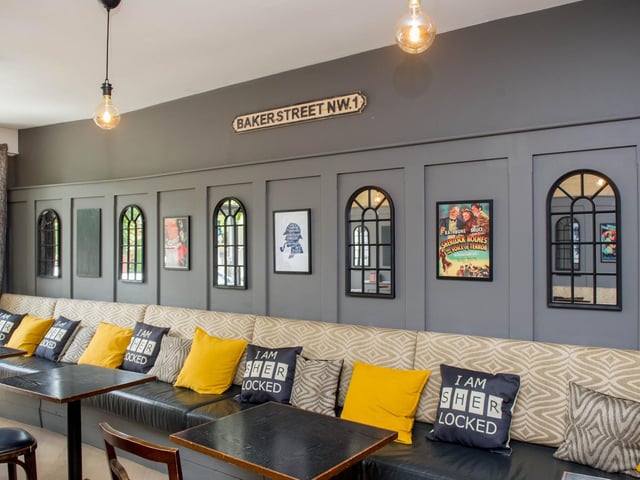 Readers voted Sherlock's Bar in Southsea as one of the best places to get a tipple in the city.