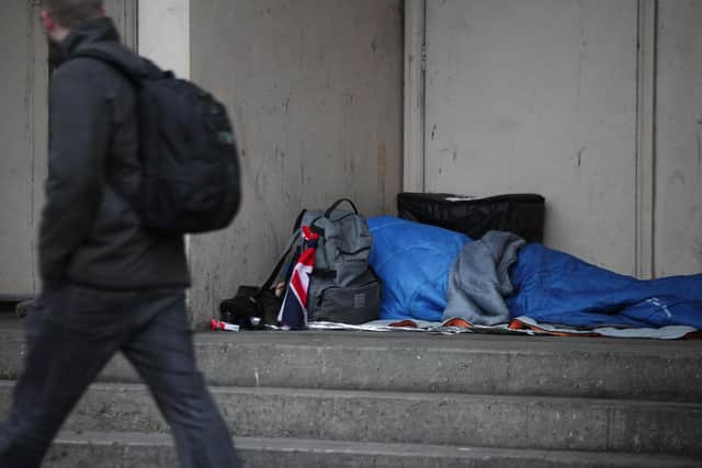 Portsmouth council has been given £4.6m from government to help rough sleepers over the next three years. Picture: Yui Mok/PA Wire