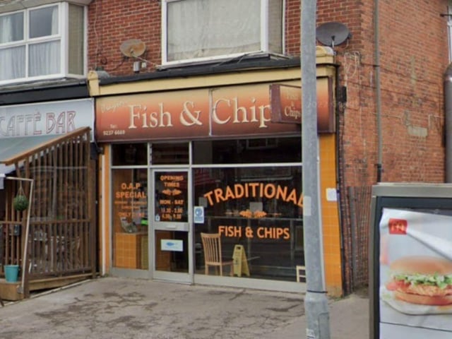 Drayton Fish and Chips, 161 Havant Road, was given as a favourite fish and chips shop for five of our readers.